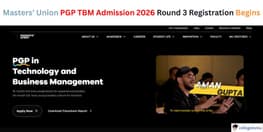 Masters Union PGP Registration Open Check Now